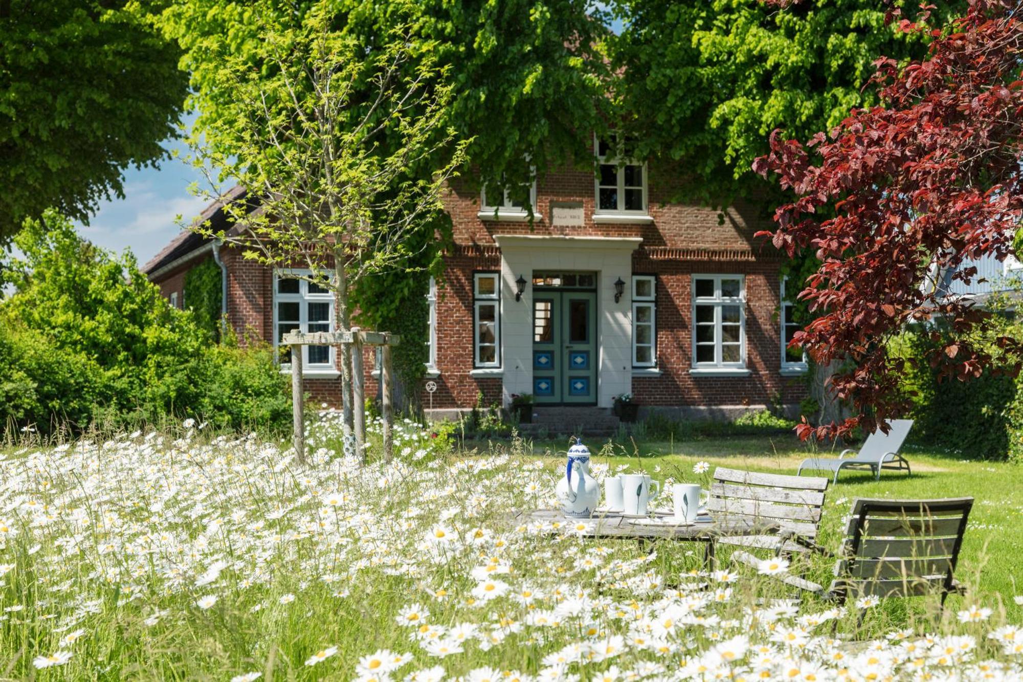 "Gaestehaus Summersby" - Natururlaub Mit Exklusivem Landhausflair Φέμαρν Εξωτερικό φωτογραφία